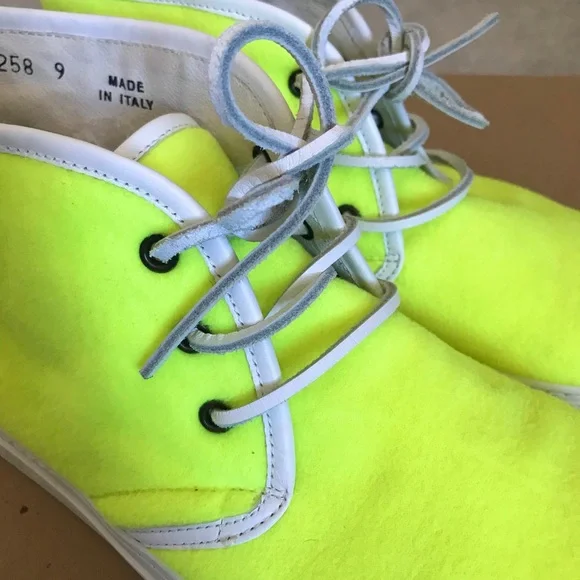 DEL TORO Men's Tennis Ball Felt ChukkaSize 9
